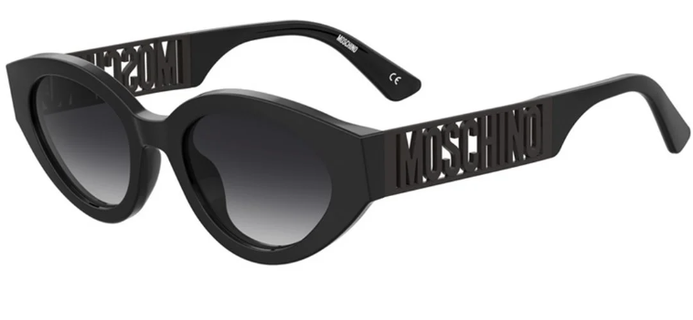 Moschino MOS160/S Siyah 8079O CR39 Organik 1.5 Güneş Gözlüğü