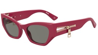Moschino MOS159/S Kirmizi C9AIR CR39 Organik 1.5 Güneş Gözlüğü