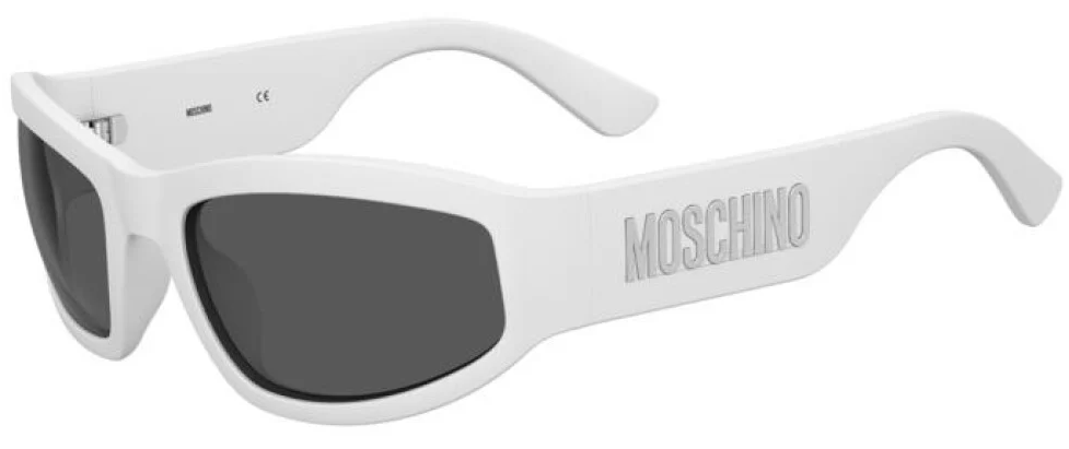 Moschino MOS164/S Beyaz 6HTIR CR39 Organik 1.5 Güneş Gözlüğü
