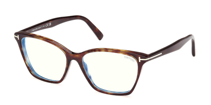 Tom Ford FT5949-B/V Kahverengi 052 Optik Gözlük