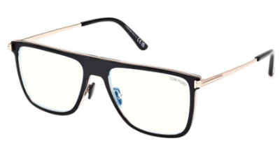 Tom Ford FT5944-B/V Siyah/Altin 003 Optik Gözlük