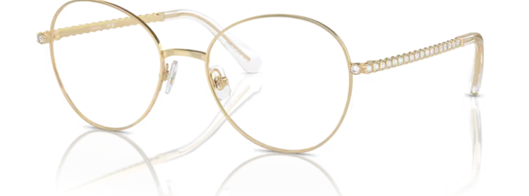 Swarovski Gözlük SK1013 Altin 4013 Optik Gözlük