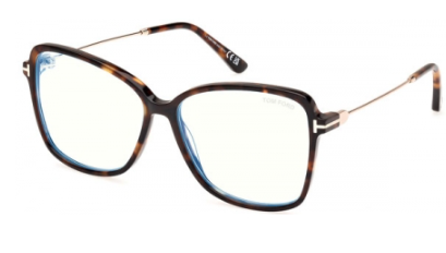 Tom Ford FT5953-B/V Kahverengi 052 Optik Gözlük