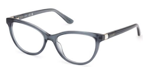 Guess GU50195/V Mavi 092 Optik Gözlük