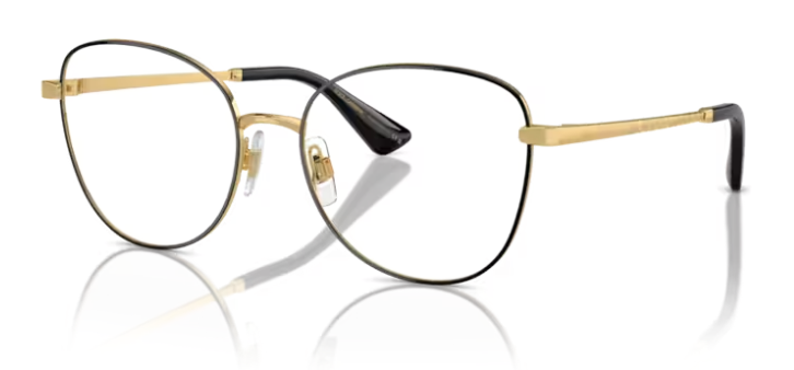 Dolce Gabbana DG1355 Siyah/Altin 1334 Optik Gözlük