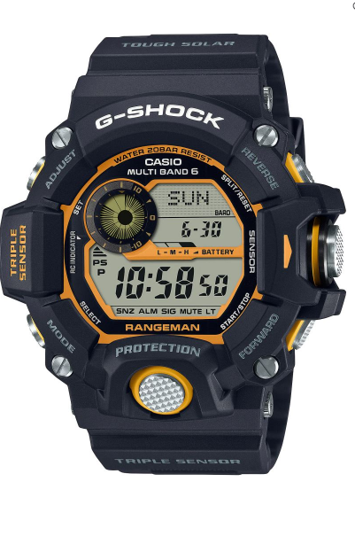Casio GW-9400Y-1DR Kol Saatleri Siyah