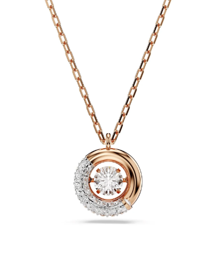 Swarovski SW5692257 Dextera Kolye Ucu Rose Gold