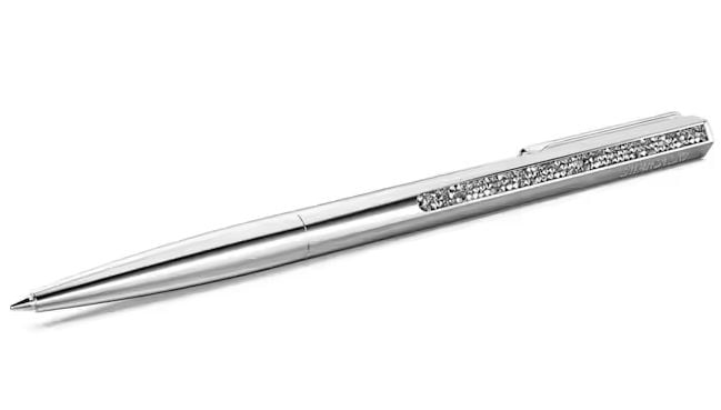 Swarovski SW5668056 Kalem Gümüş Crystal Shimmer Ballpoint Pen
