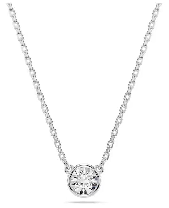 Swarovski SW5696039 Imber Kolye Ucu Gümüş