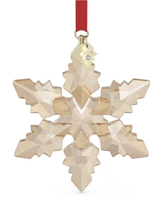 Swarovski SW5674349 Çanta Altın Annual Edition Festive Ornament 2024