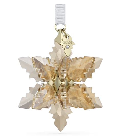Swarovski SW5674348 Çanta Altın Annual Edition Festive 3D Ornament 2024