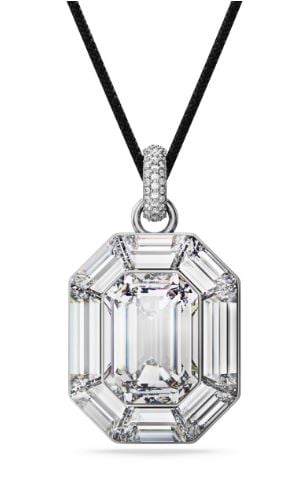 Swarovski SW5698526 Lucent Kolye Ucu Gümüş