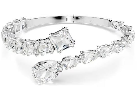 Swarovski SW5692527 Bilezik Gümüş Matrix Cuff