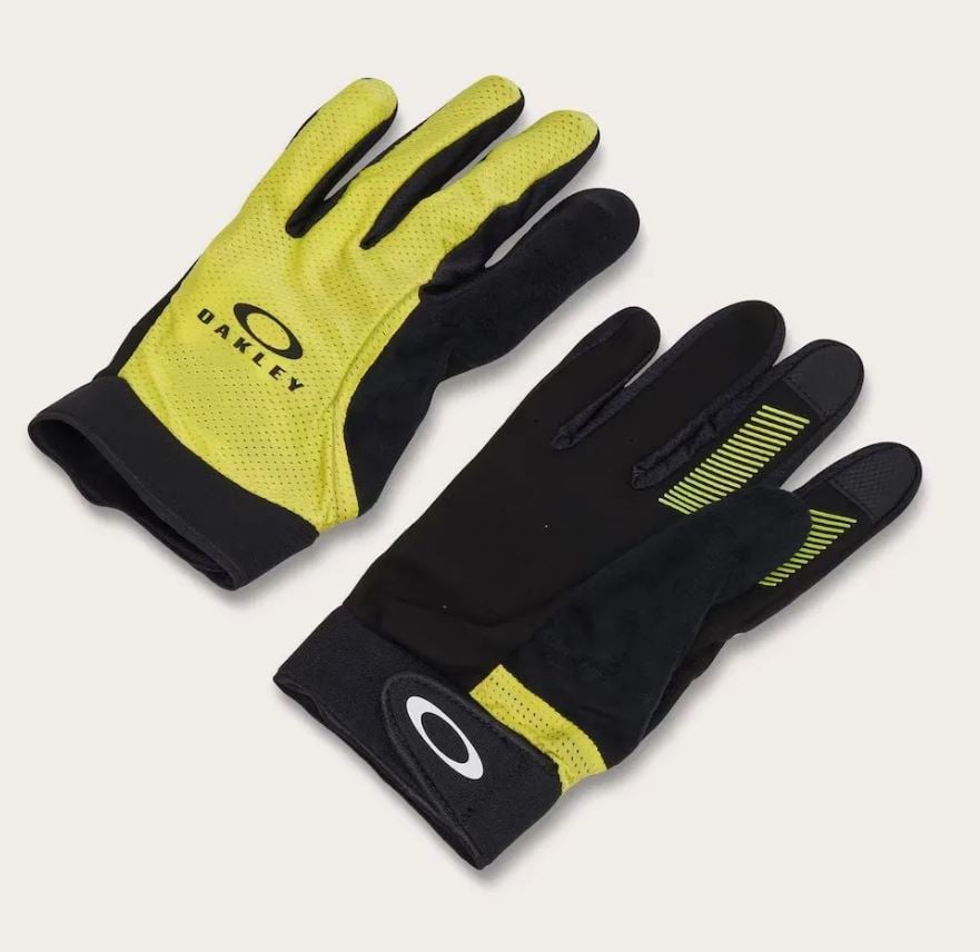 Oakley FOS901476 All Mountain Mtb Eldiven Sarı 762