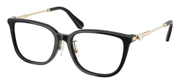 Swarovski Gözlük SK2041D Siyah 1001 Optik Gözlük