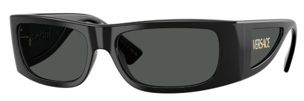 Versace VE4482 Siyah GB1/87 CR39 Organik 1.5 Güneş Gözlüğü