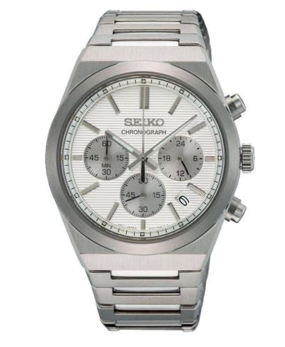Seiko SSB451P Gümüş Kol Saati
