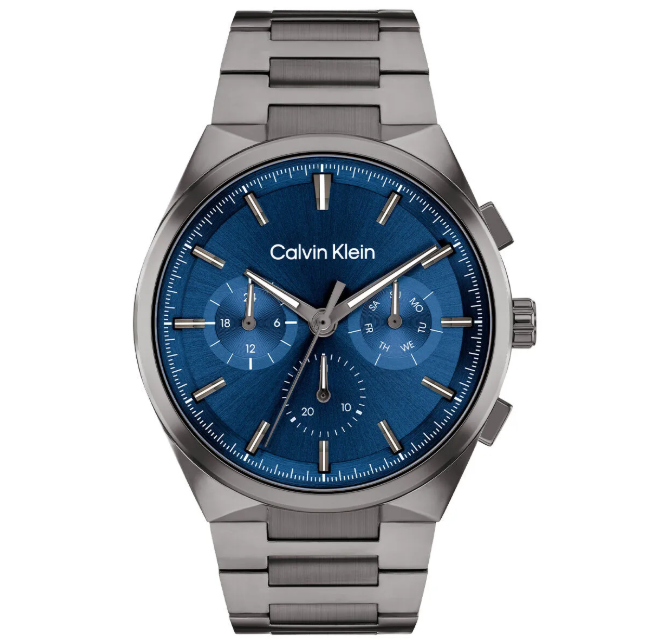 Calvin Klein CK25200443 Kol Saatleri Gri 44 mm