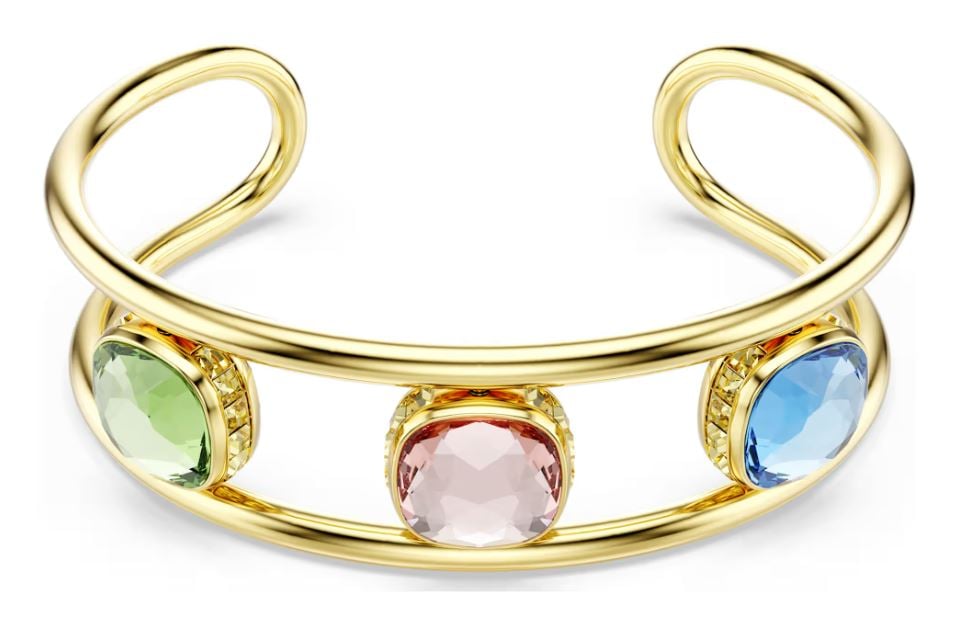 Swarovski SW5721649 Bilezik Altin 5721649 Chroma Cuff