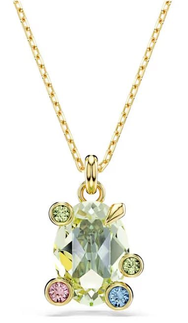 Swarovski SW5705816 Gema Kolye Ucu Altın