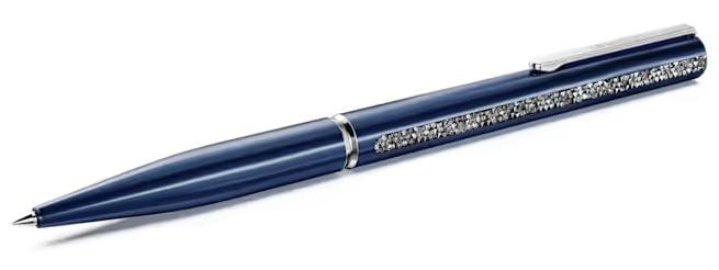 Swarovski SW5707709 Kalem Mavi Crystal Shimmer Glide Ballpoint Pen