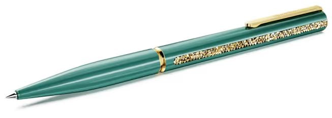 Swarovski SW5707708 Kalem Yeşil Crystal Shimmer Glide Ballpoint Pen
