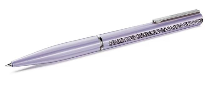 Swarovski SW5707707 Kalem Mor Crystal Shimmer Glide Ballpoint Pen