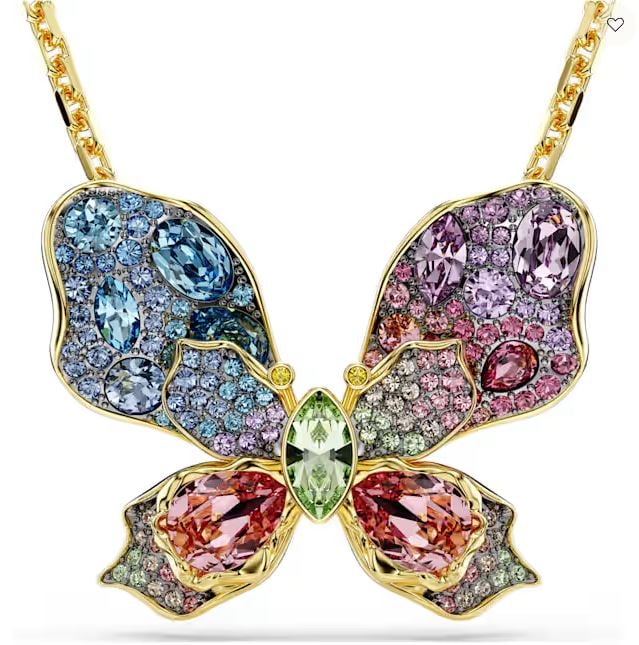 Swarovski SW5709951 Idyllia Kolye Ucu ve Broş Altın