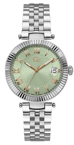 GC GCZ36003L9MF Gümüş Kol Saati