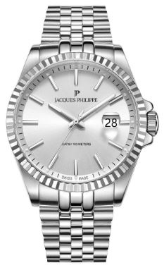 Jacques Philippe JPQGS591326V2 Gri Kol Saati