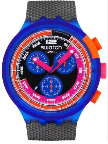 Swatch SB06N102 Siyah Kol Saati