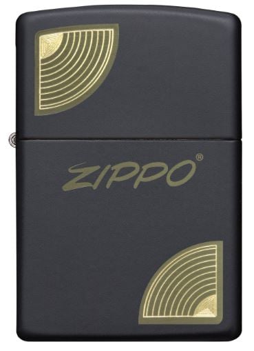 Zippo Z-61028 (61028-000002) Benzinli Siyah/Altin
