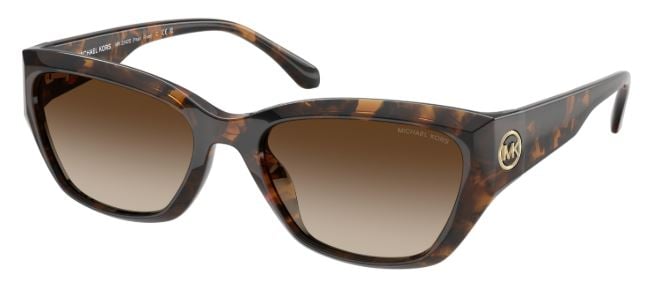 Michael Kors MK2242D Koyu Kahverengi 300613 CR39 Organik 1.5 Güneş Gözlüğü