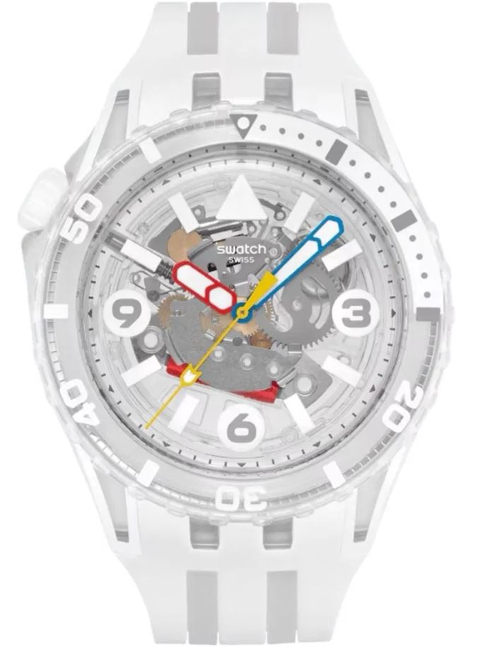 Swatch SSCU09K100 Beyaz Kol Saati