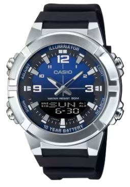 Casio AMW-870A-2AVDF Kol Saatleri Siyah