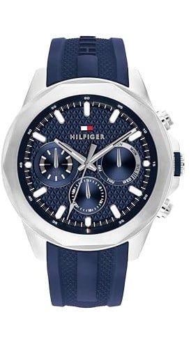 Tommy Hilfiger TH1710649 Kol Saatleri Lacivert 46 mm