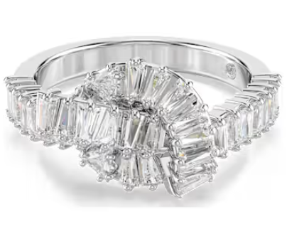 Swarovski SW5727118 Yuzuk Gümüş 5727112 Matrix Yüzük