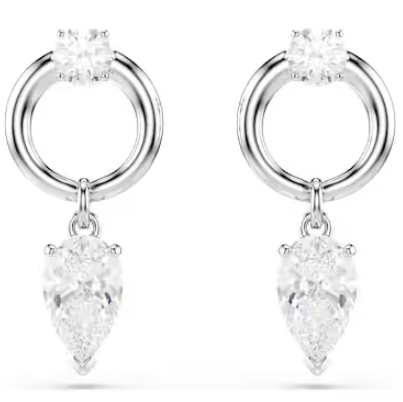 Swarovski SW5723177 Kupe Beyaz Mesmera Damla Küpe
