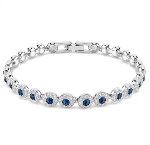 Swarovski SW5733401 Bilezik Mavi Una Angelic Tennis Bileklik