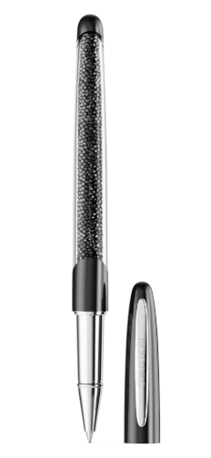 Swarovski SW5717137 Kalem Siyah Crystalline Top Uçlu Kalem
