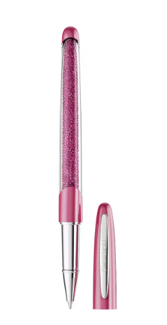 Swarovski SW5717141 Kalem Pembe Kristal Tükenmez Kalem