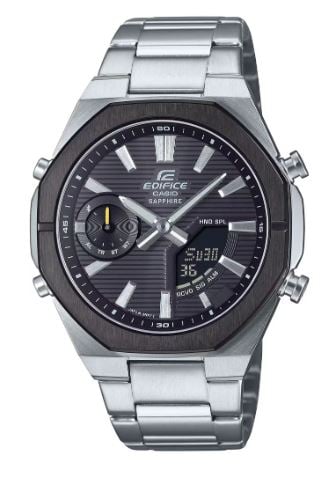 Casio ECB-S10DB-1ADF Kol Saatleri Gri