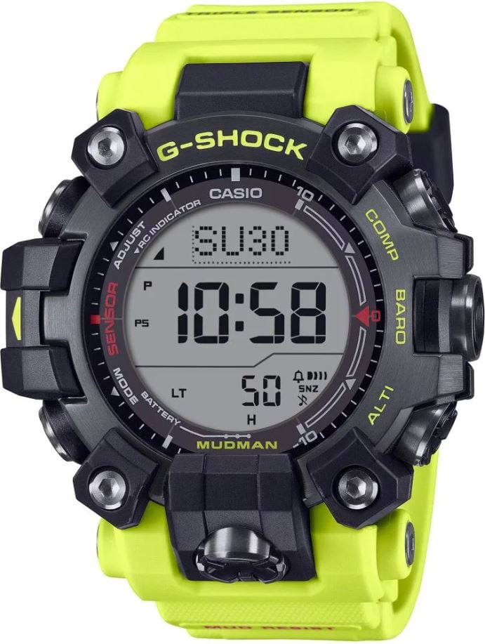 Casio GW-9500MRY-1A9DR Kol Saatleri Sari