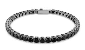 Swarovski SW5696032 Bilezik Siyah Matrix Tennis Bileklik
