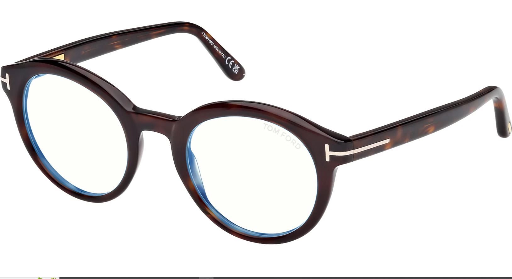 Tom Ford FT6061-B/V Kahverengi 052 Optik Gözlük