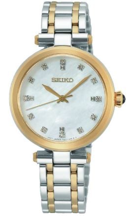 Seiko SRZ532P Gümüş/Altin Kol Saati