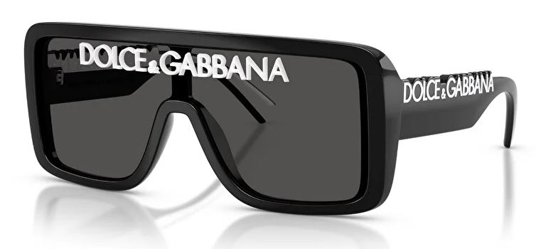 Dolce Gabbana DG6204 Siyah L50187 CR39 Organik 1.5 Güneş Gözlüğü