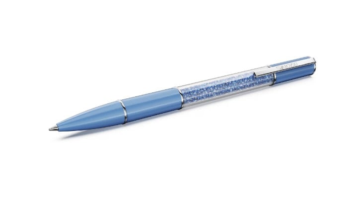 Swarovski SW5732972 Kalem Mavi Crystalline Ballpoint Pen
