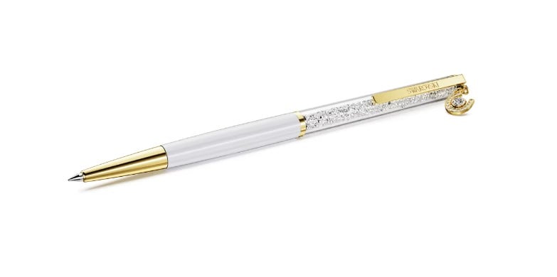 Swarovski SW5740699 Kalem Altin Crystalline Ballpoint Pen