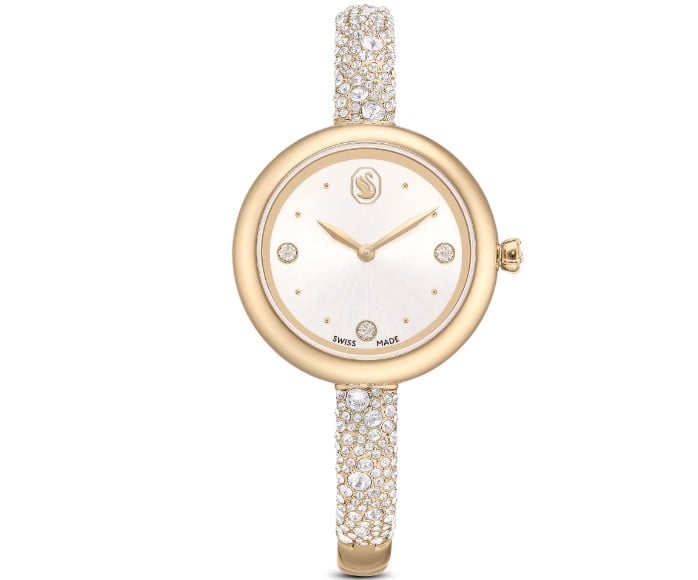 Swarovski SW5734635 Bangle Saat Altın Sublima